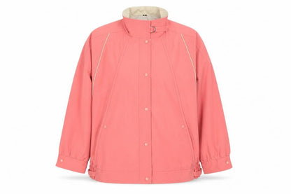Fenwick Womens Pink Size 18 Casual Mid-Length Jacket