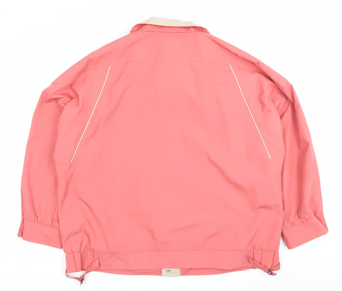 Fenwick Womens Pink Size 18 Casual Mid-Length Jacket