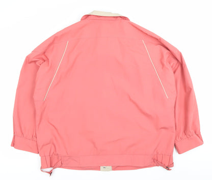 Fenwick Womens Pink Size 18 Casual Mid-Length Jacket