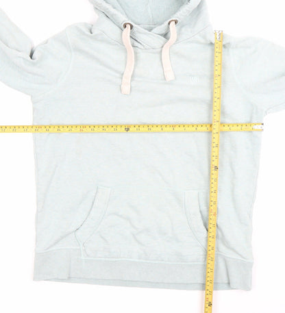 Womens UK Size 12 Fat Face Blue Pullover Hoodie