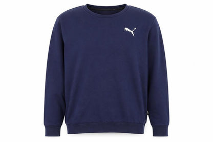 Mens UK Size L PUMA Blue Pullover Sweatshirt