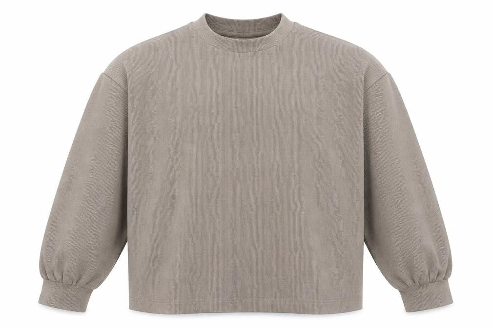 Mens UK Size M ASOS Design Brown Pullover Sweatshirt