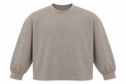 Mens UK Size M ASOS Design Brown Pullover Sweatshirt