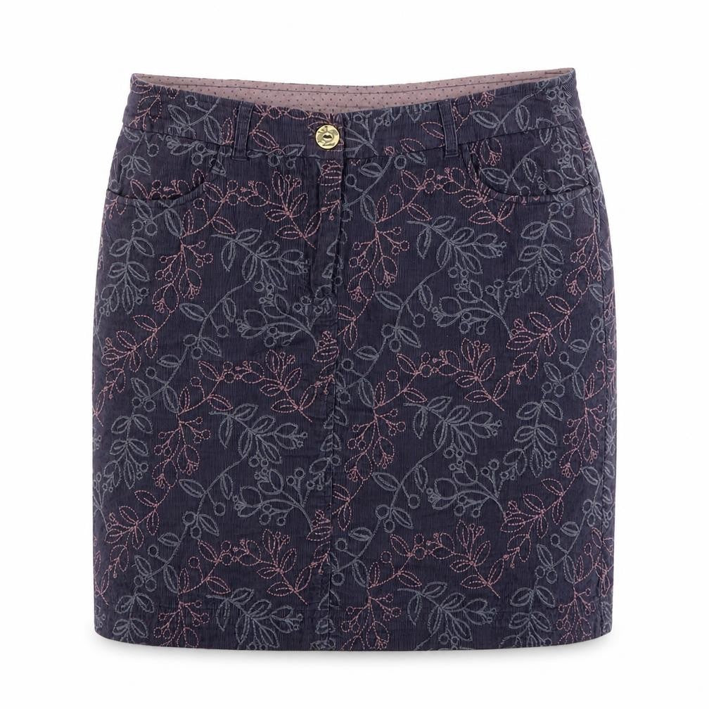 Womens UK Size 10 Matalan Straight & Pencil Corduroy Skirt