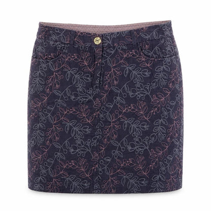 Womens UK Size 10 Matalan Straight & Pencil Corduroy Skirt