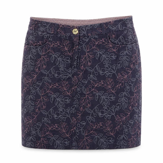 Womens UK Size 10 Matalan Straight & Pencil Corduroy Skirt