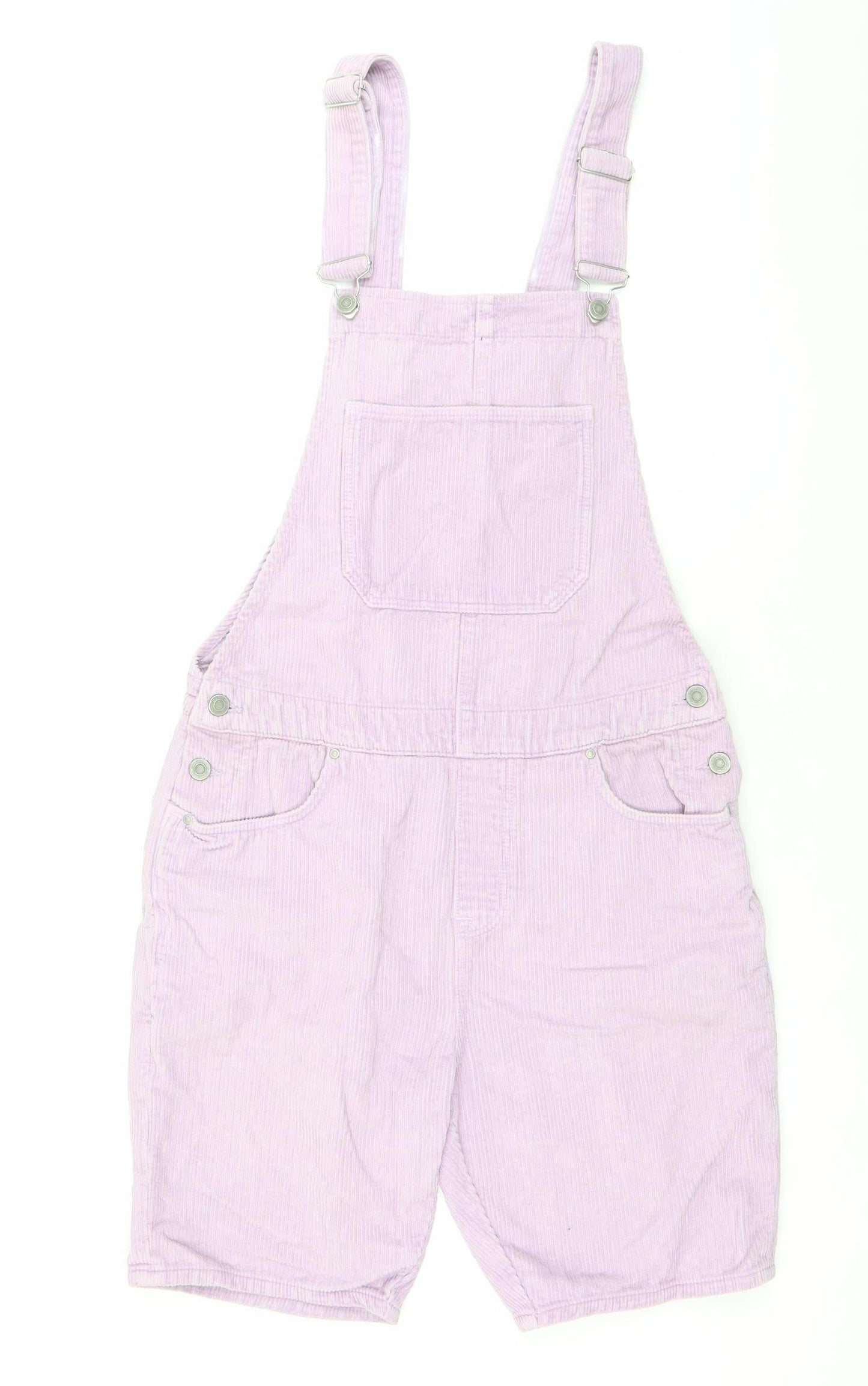 Womens UK Size XS ASOS One-Piece Purple Dungaree