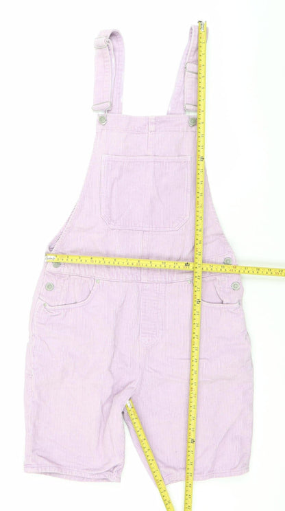 Womens UK Size XS ASOS One-Piece Purple Dungaree