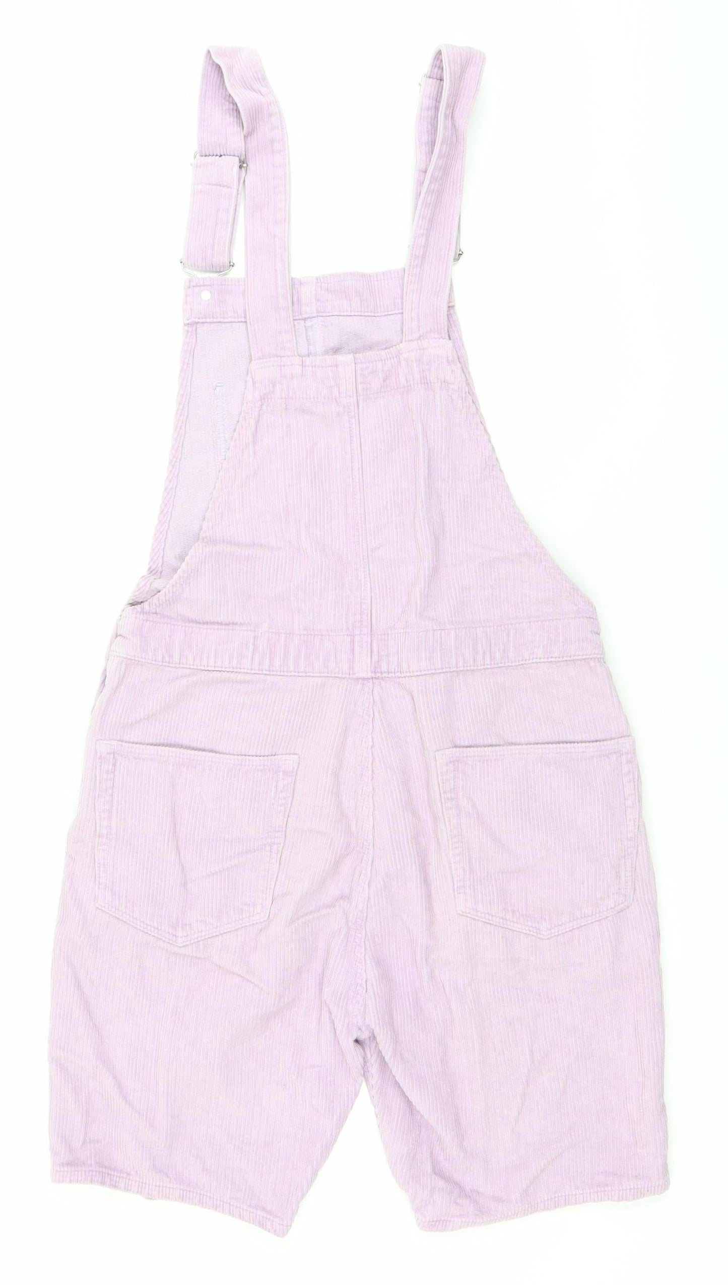 Womens UK Size XS ASOS One-Piece Purple Dungaree