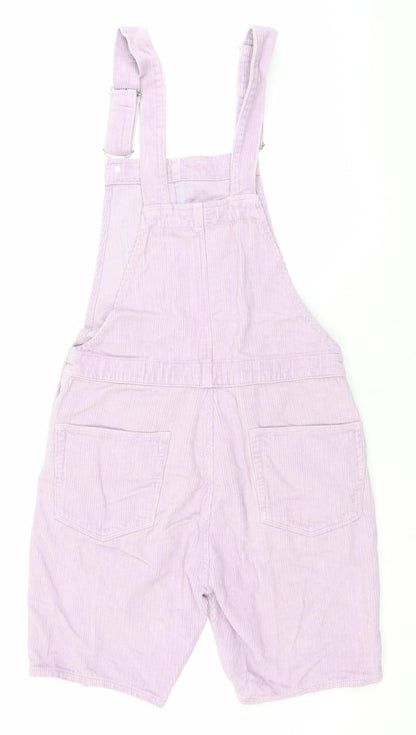 Womens UK Size XS ASOS One-Piece Purple Dungaree