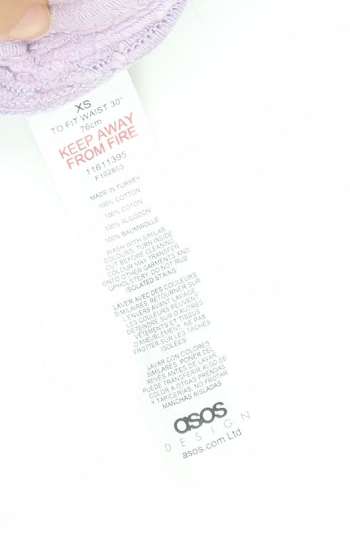 Womens UK Size XS ASOS One-Piece Purple Dungaree