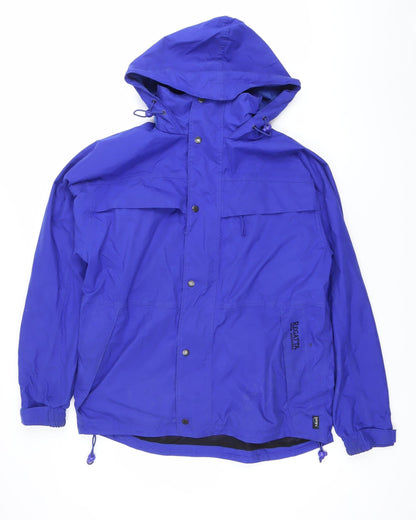 Mens UK Size S Regatta Blue Rain Coat