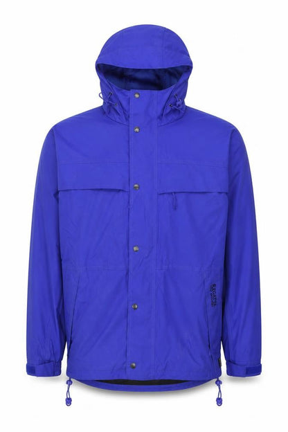 Mens UK Size S Regatta Blue Rain Coat