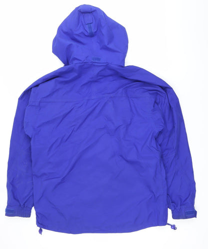 Mens UK Size S Regatta Blue Rain Coat