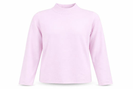 Womens UK Size M Bonmarche Purple Pullover Jumper