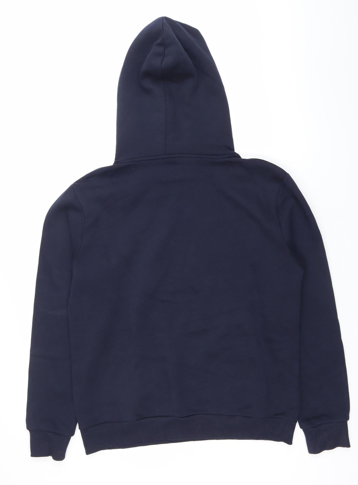Mens UK Size M Disney Blue Pullover Hoodie