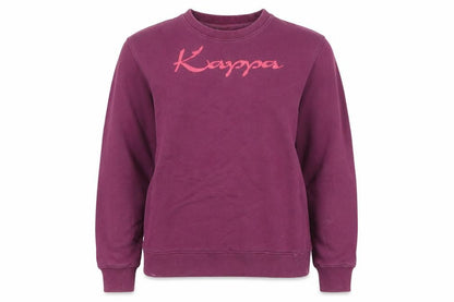 Womens UK Size S Kappa Purple Pullover Sweatshirt