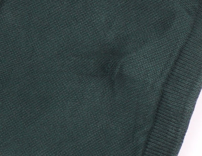 Lyle & Scott Men’s Green Polo Shirt Size S Cotton Stretch Casual