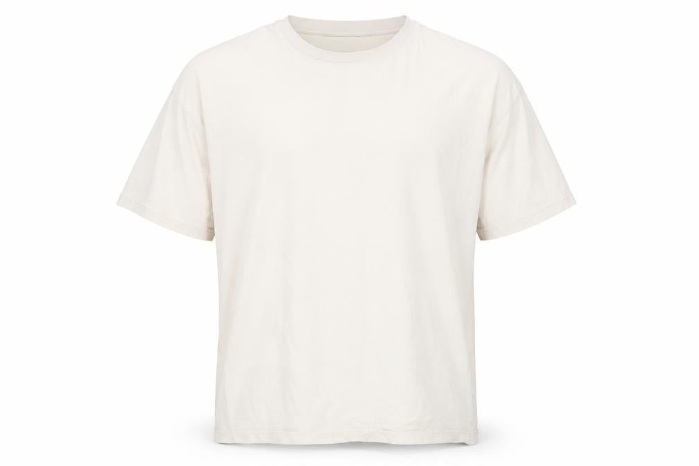 Mens UK Size S ASOS Design Beige  T-Shirt