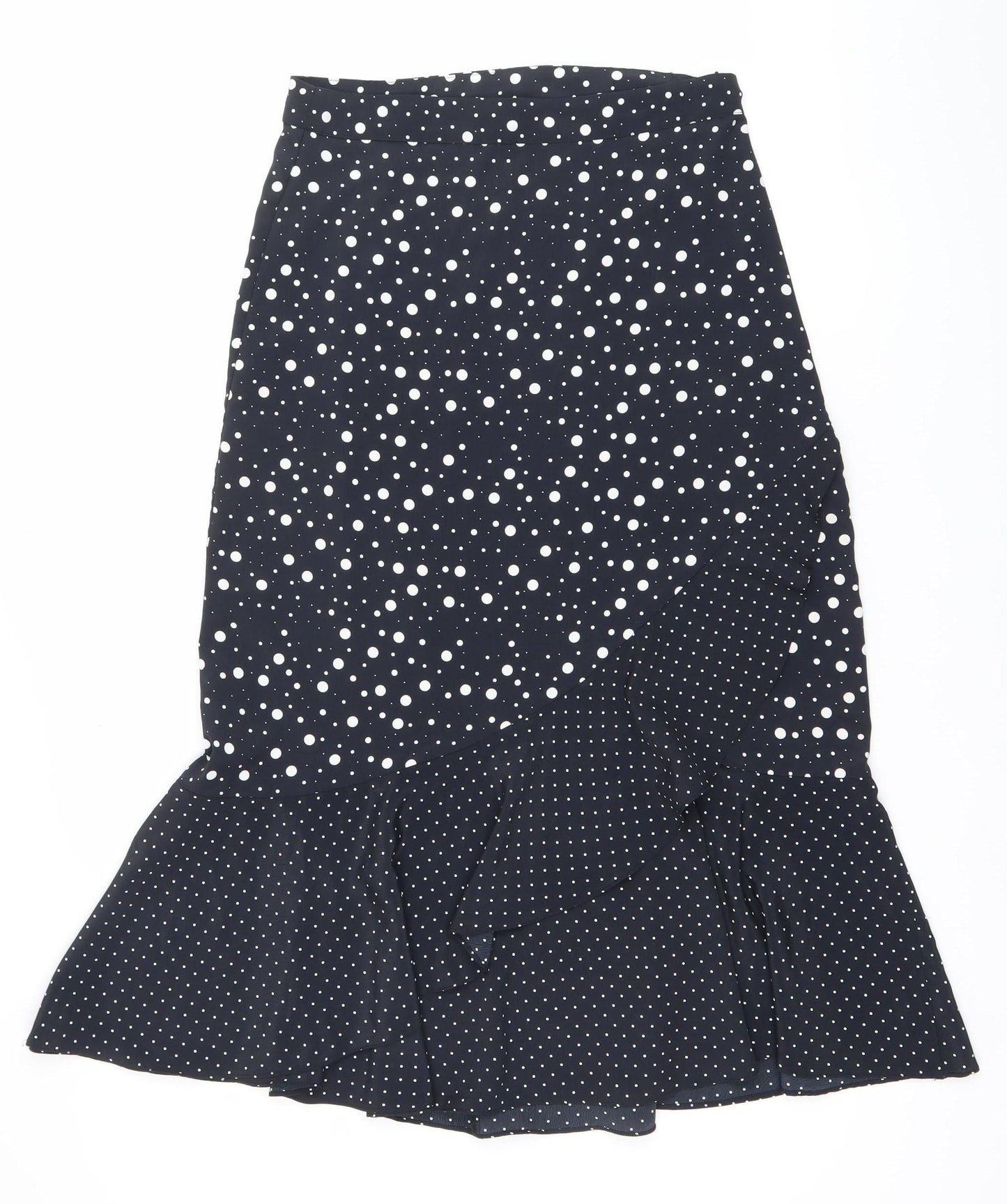Womens UK Size 10 Topshop A-Line Chiffon Skirt