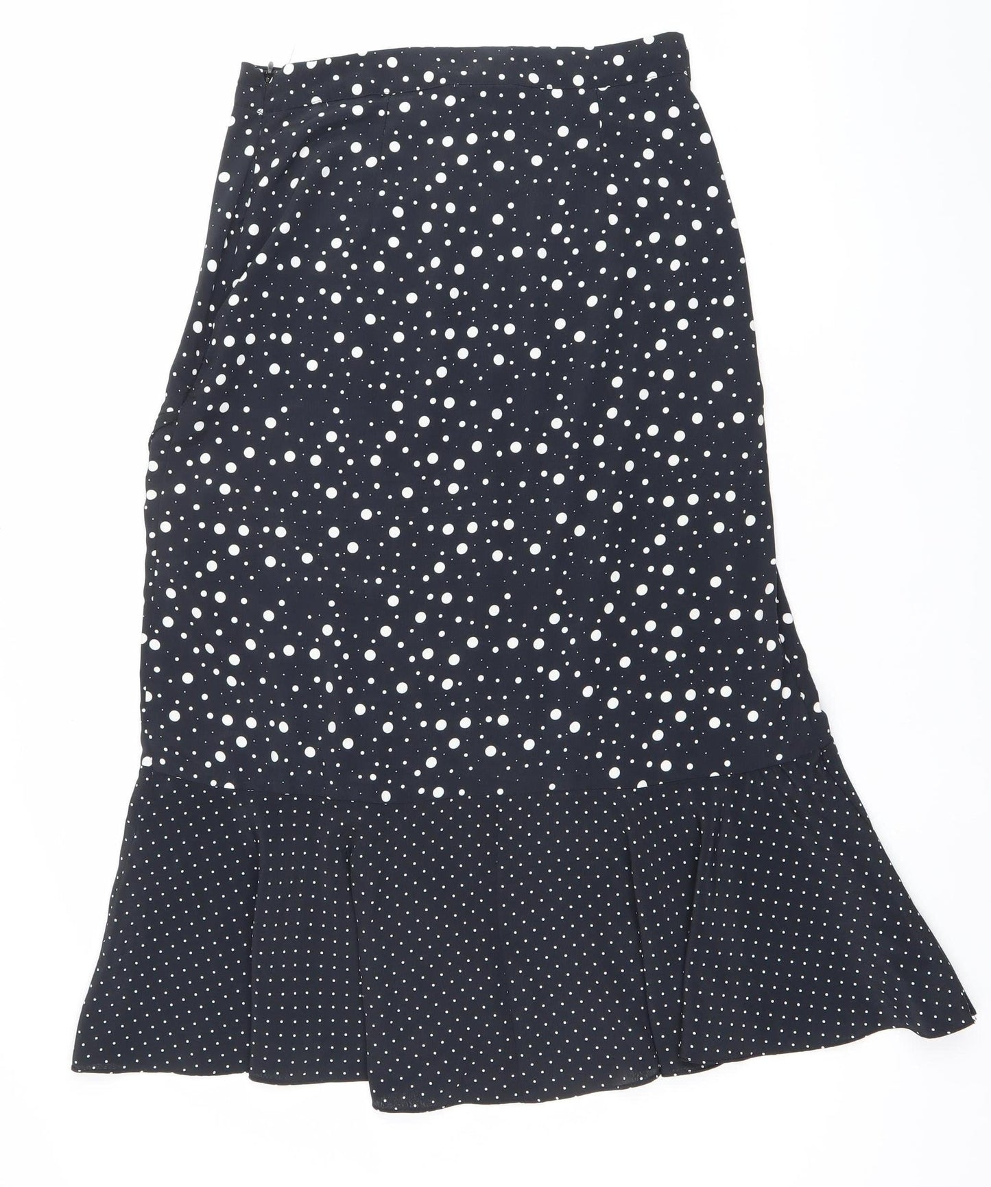 Womens UK Size 10 Topshop A-Line Chiffon Skirt