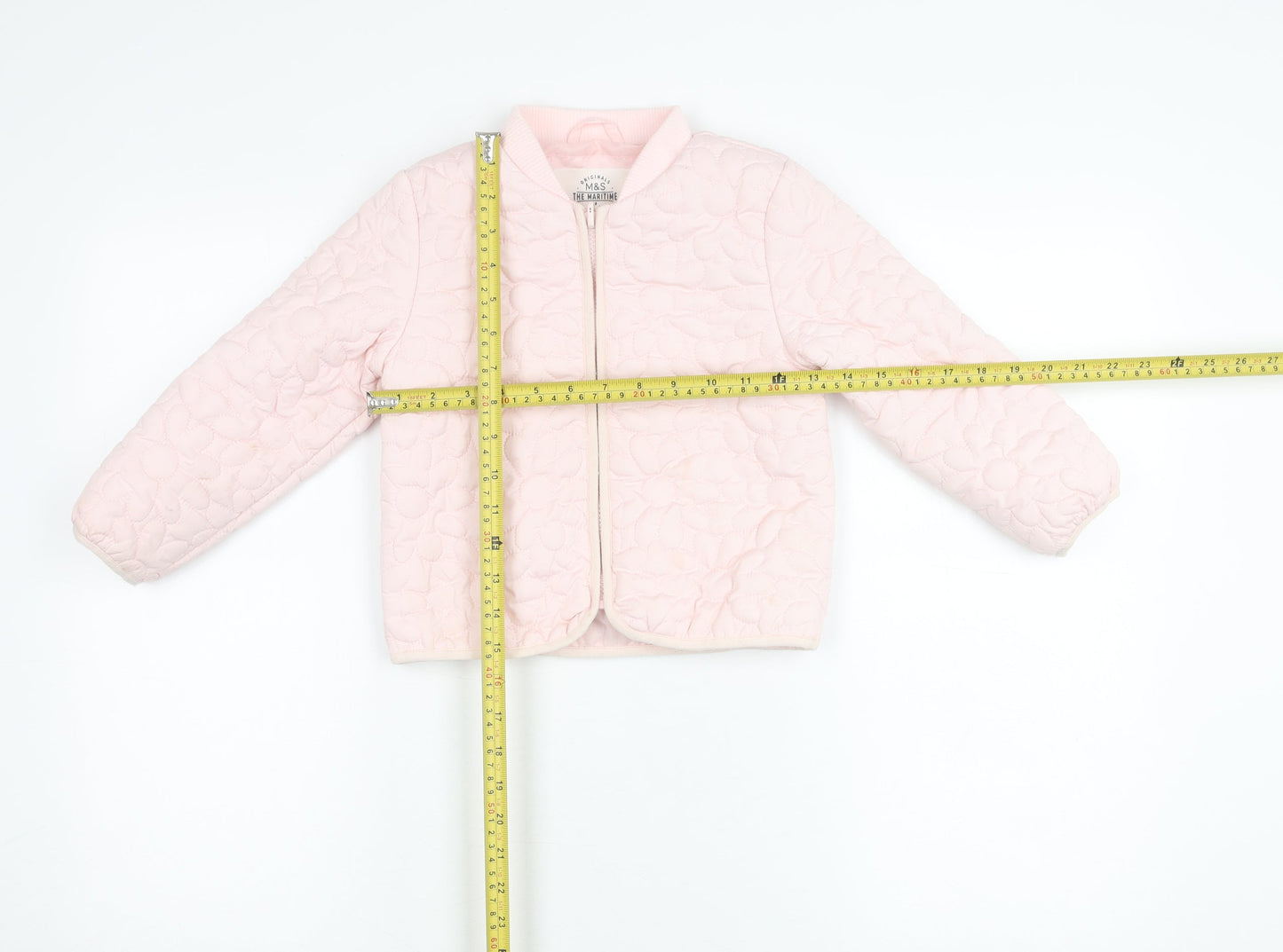 Teens UK Size 4 Marks and Spencer Pink Bomber Jacket