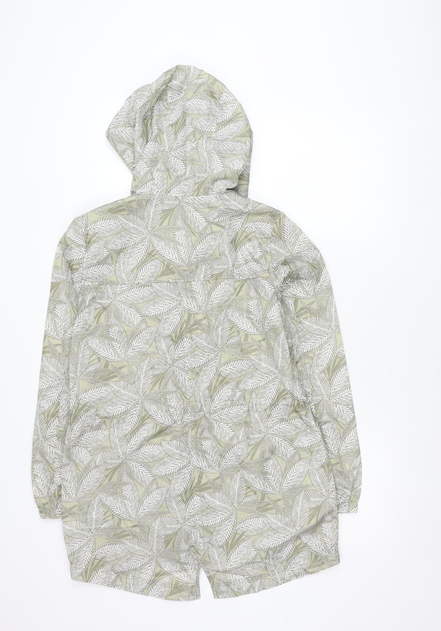 Womens UK Size S Marks and Spencer Multicoloured Rain Coat