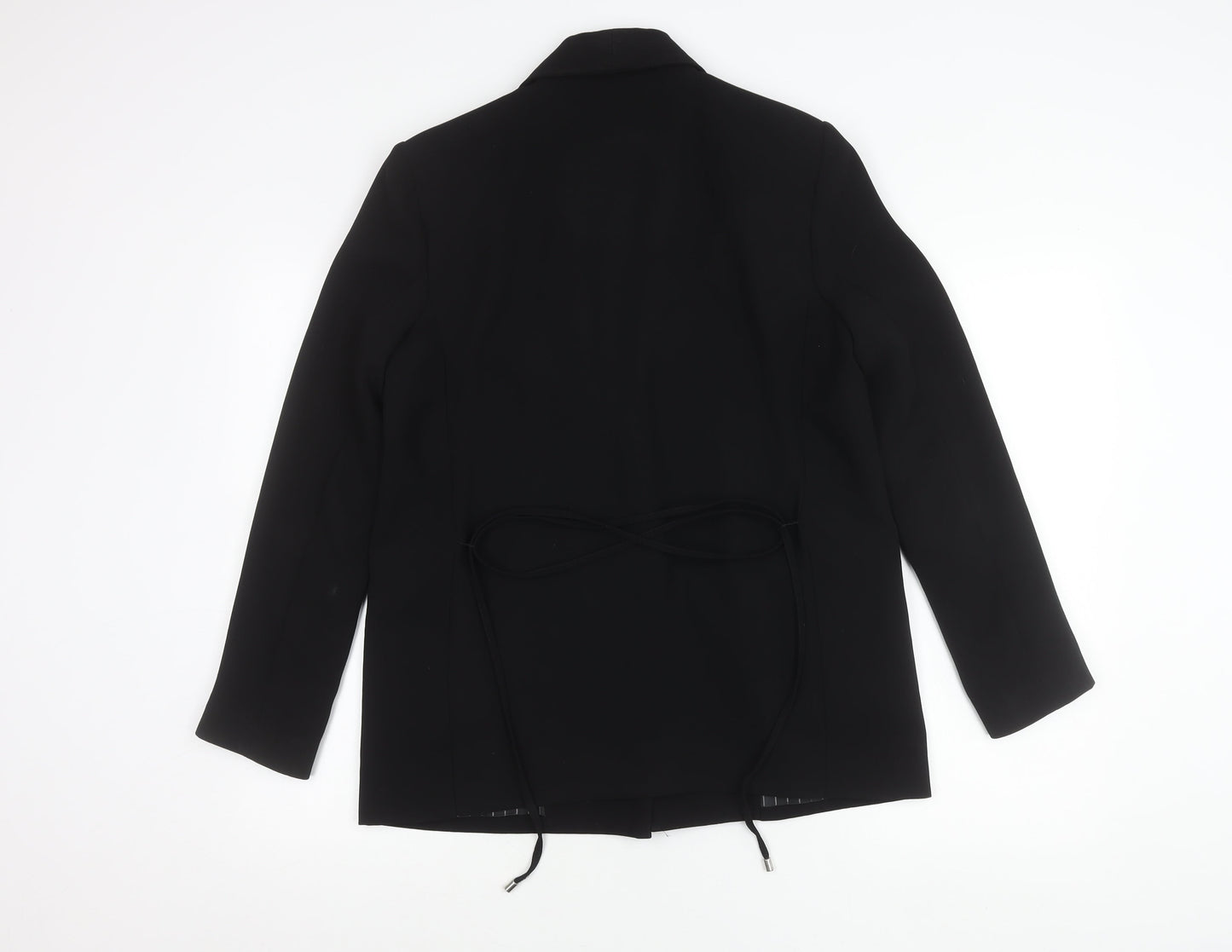 Womens UK Size 12 Topshop Regular Black Blazer