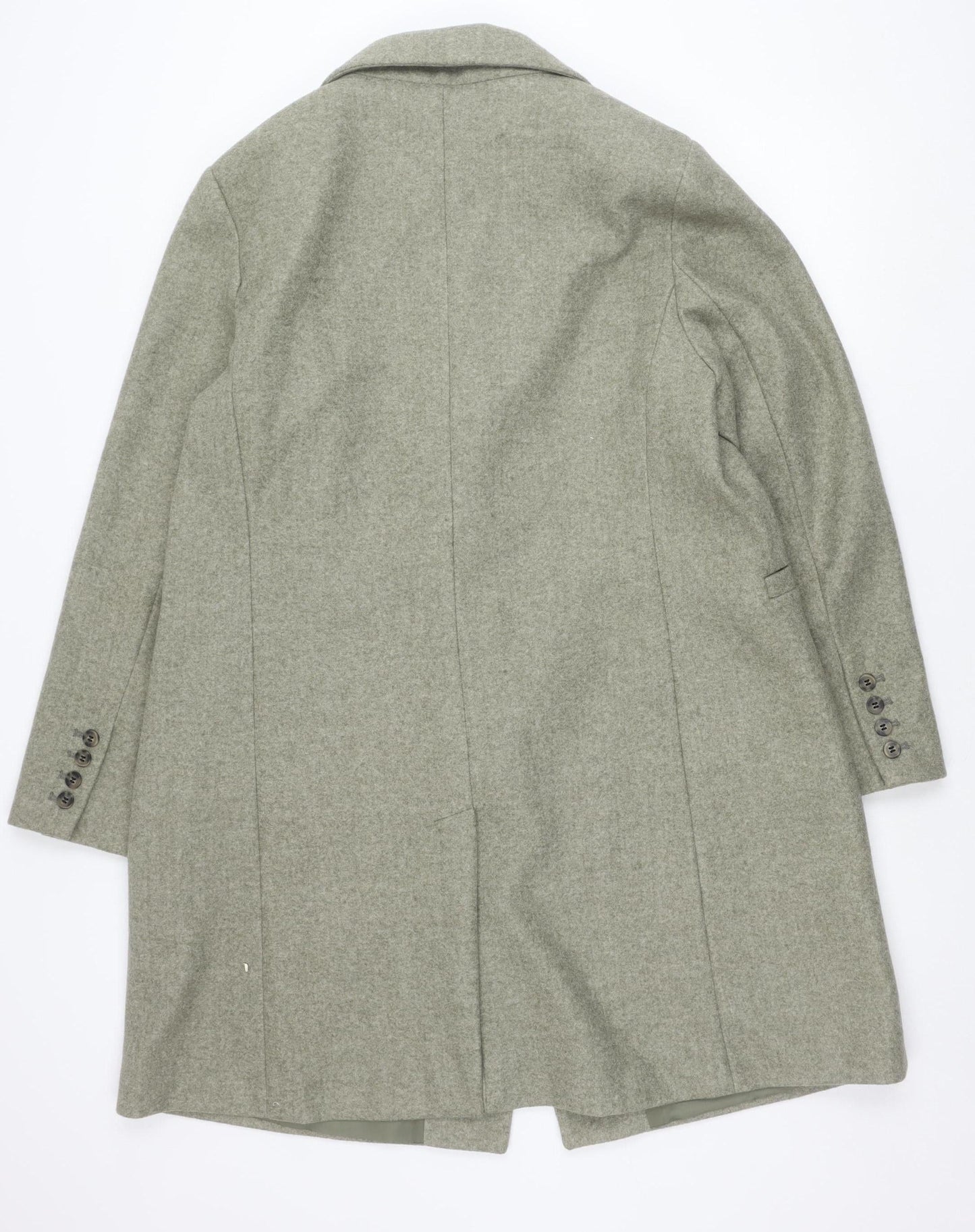 Primark Women’s Grey Blazer UK 18 Regular Fit Mid-Length