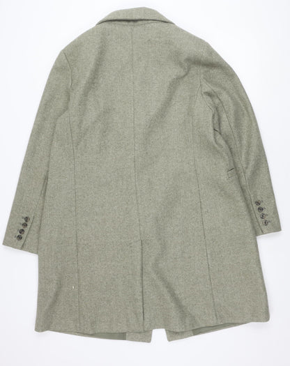 Primark Women’s Grey Blazer UK 18 Regular Fit Mid-Length