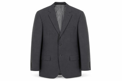 Marks and Spencer Men's Grey 40 Chest Blazer Jacket Medium