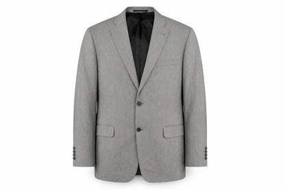 Greenwoods Mens Grey 44 Blazer Jacket Regular Fit Formal