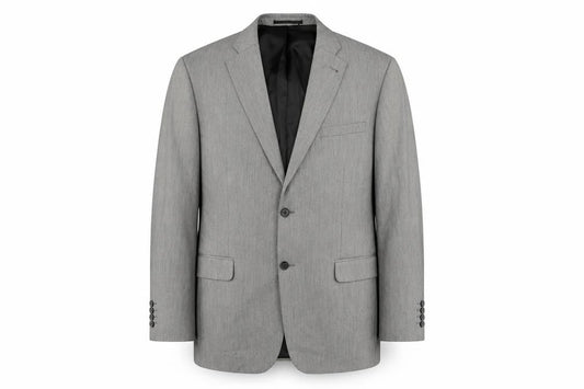 Greenwoods Mens Grey 44 Blazer Jacket Regular Fit Formal