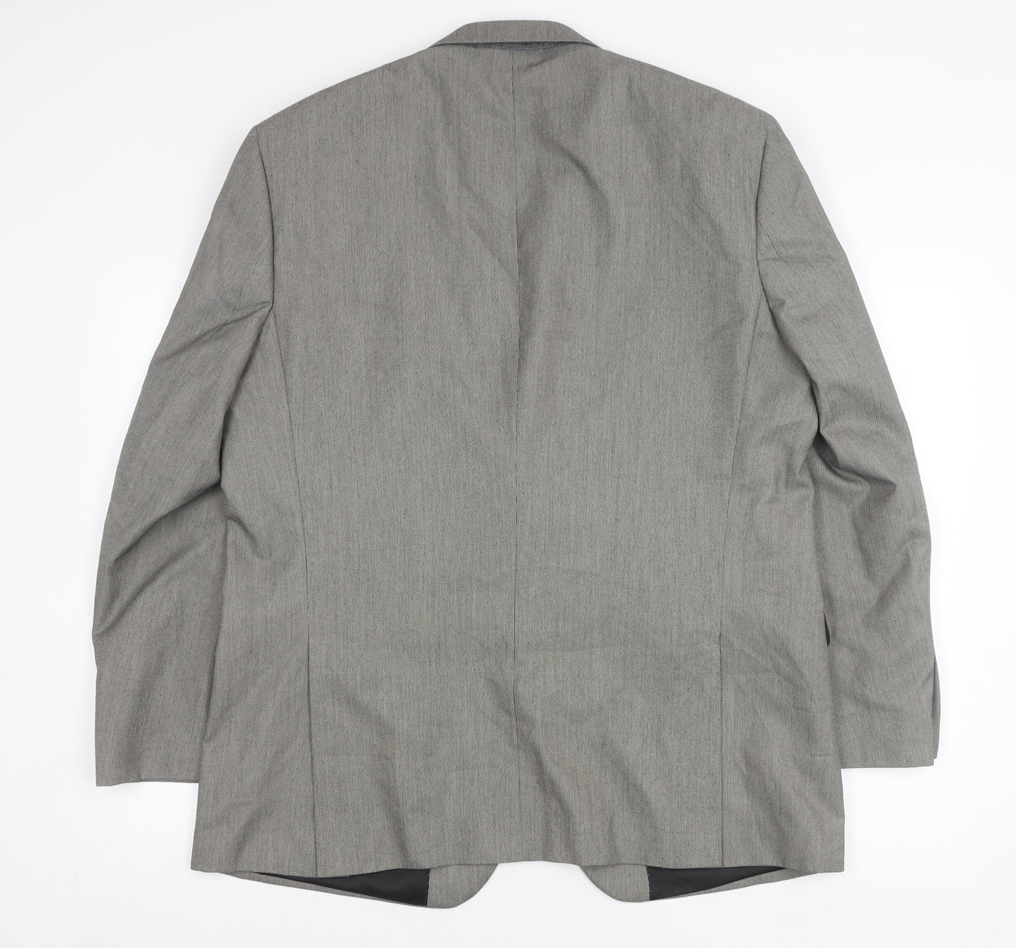 Greenwoods Mens Grey 44 Blazer Jacket Regular Fit Formal