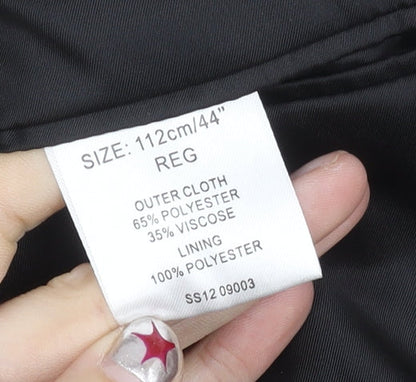 Greenwoods Mens Grey 44 Blazer Jacket Regular Fit Formal