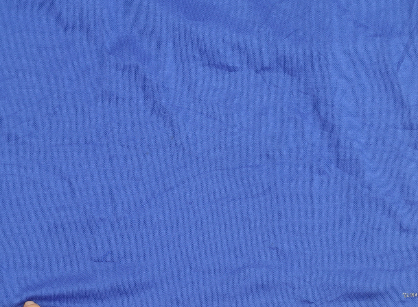 Adidas Men’s Blue XL Climalite Sports T-Shirt Football Training Top