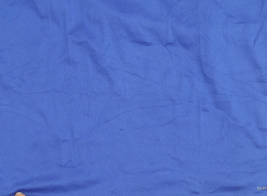 Adidas Men’s Blue XL Climalite Sports T-Shirt Football Training Top