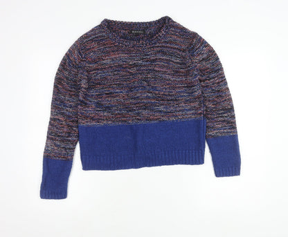 Womens UK Size 14 Brave Soul Multicoloured Pullover Jumper