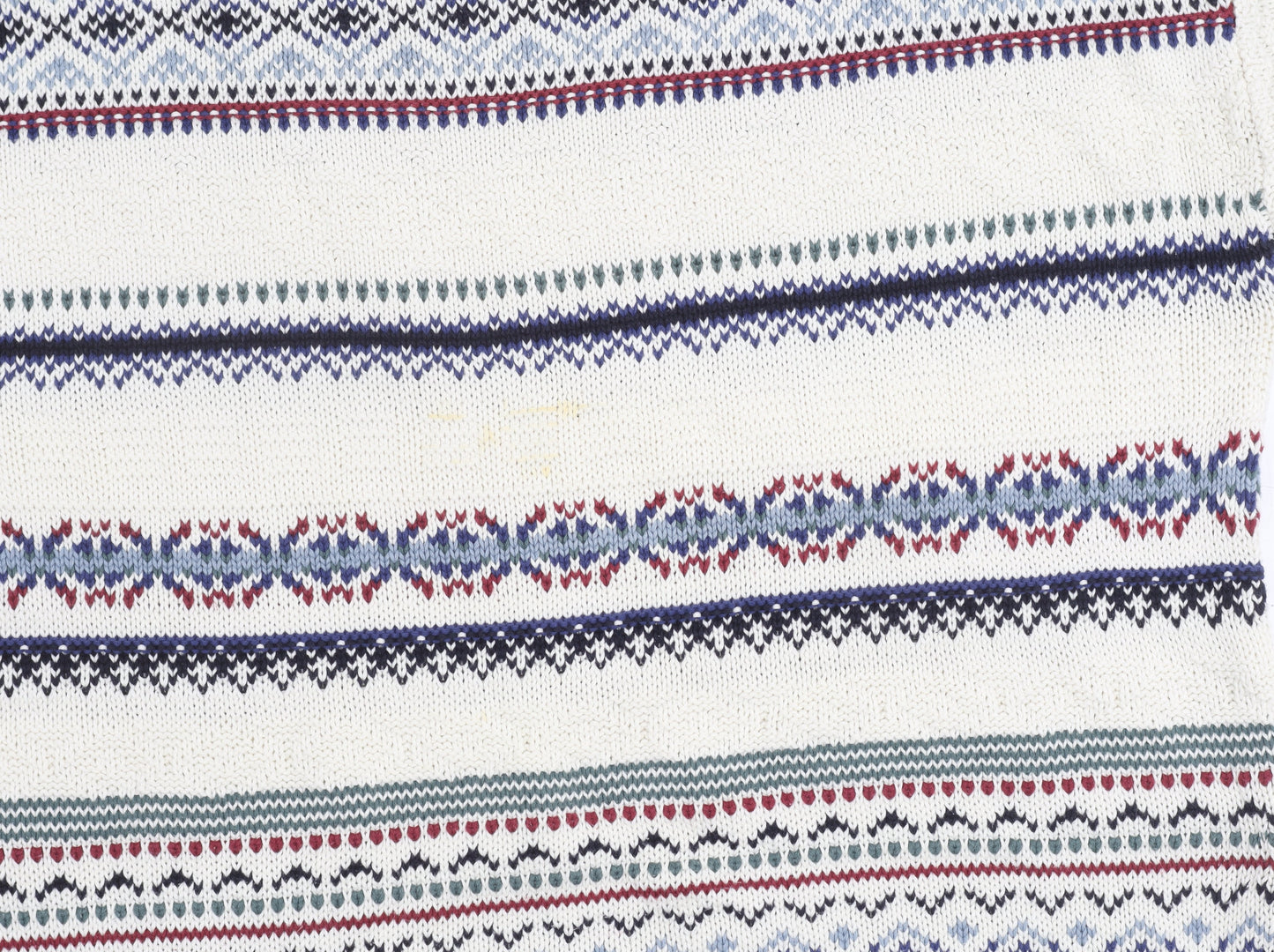 Debenhams Men’s Small Multicoloured Cotton Fair Isle Jumper