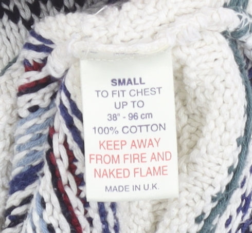 Debenhams Men’s Small Multicoloured Cotton Fair Isle Jumper