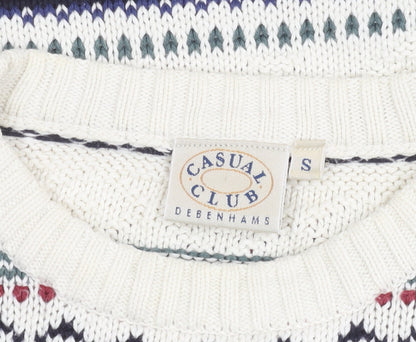 Debenhams Men’s Small Multicoloured Cotton Fair Isle Jumper