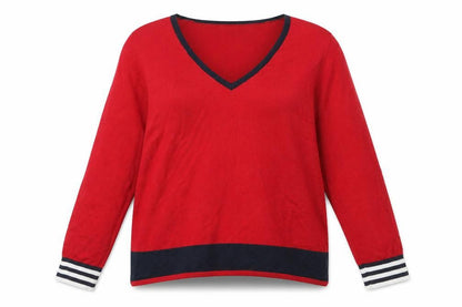 Womens UK Size XL Hush Red Pullover Jumper