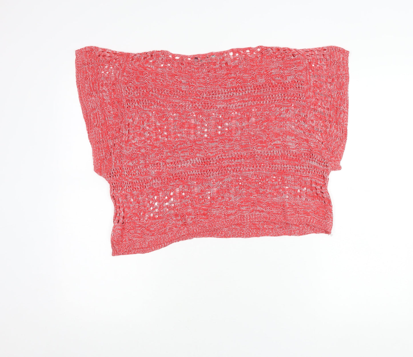 Allen Solly Womens Red XS Knit Viscose Blouse Summer Top