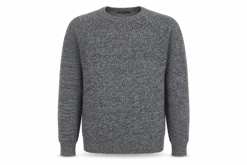 Mens UK Size M New Look Grey Pullover Jumper