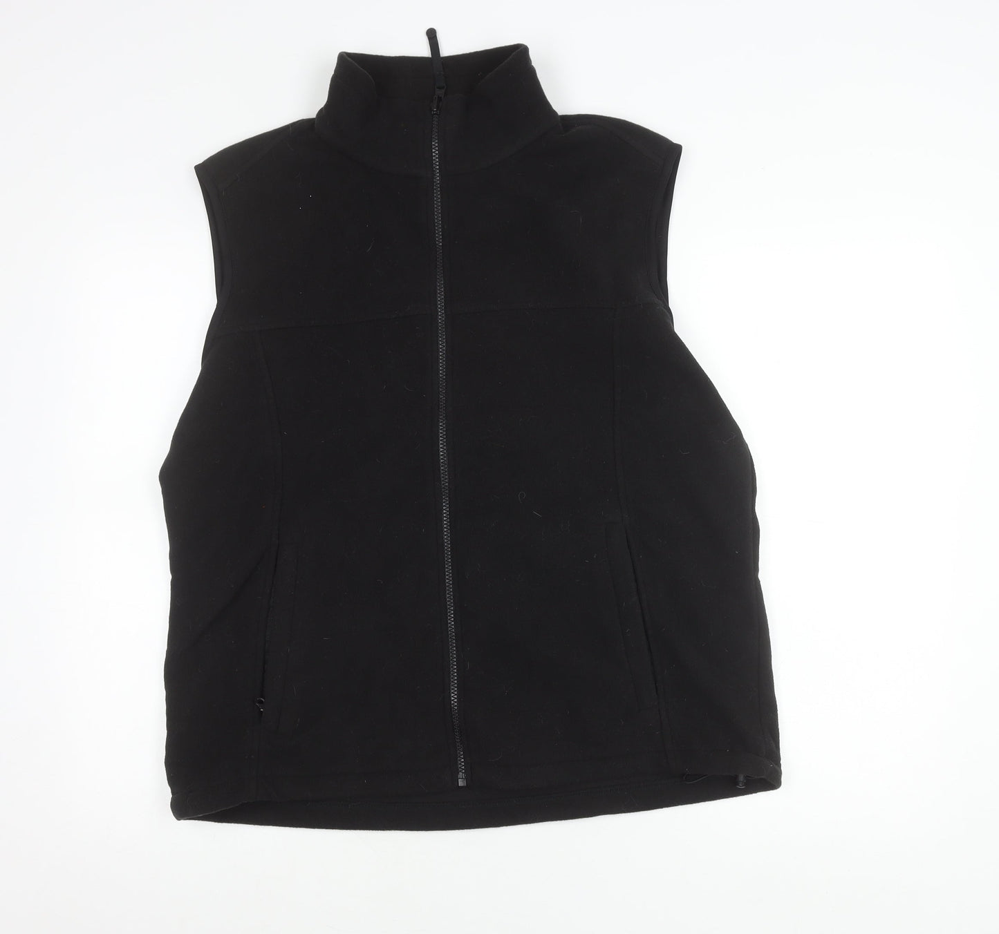 Unisex Adults UK Size 46 Regatta Black Basic Jacket