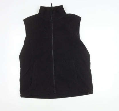 Unisex Adults UK Size 46 Regatta Black Basic Jacket