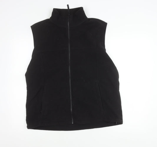 Unisex Adults UK Size 46 Regatta Black Basic Jacket