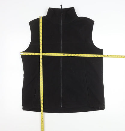 Unisex Adults UK Size 46 Regatta Black Basic Jacket