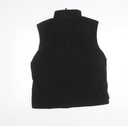 Unisex Adults UK Size 46 Regatta Black Basic Jacket