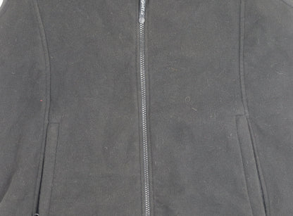 Unisex Adults UK Size 46 Regatta Black Basic Jacket